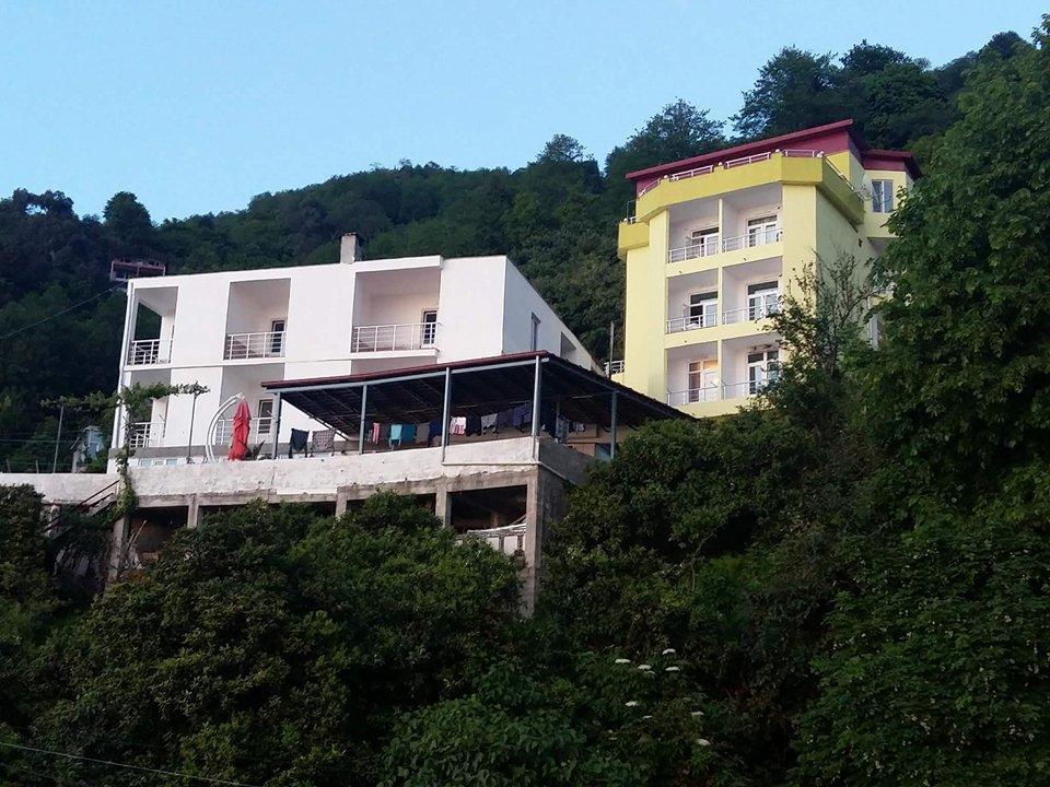 Akhmed Guest House Kvariati Eksteriør billede